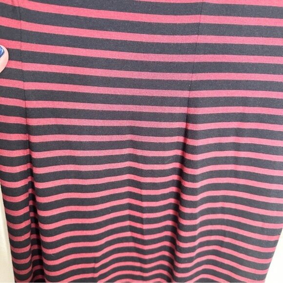 Peruvian Connection Andover Striped Long Sleeve Maxi Dress - Picture 6 of 7